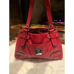 Tignanello Large Pebble Leather Bag